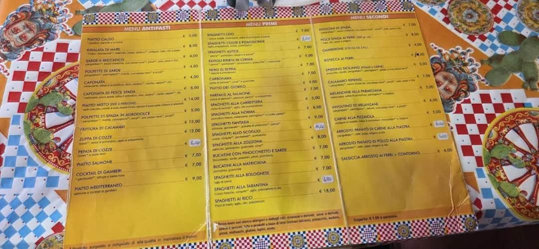 Antica Gastronomia Palumbo: menù, prezzi e i piatti da non perdere