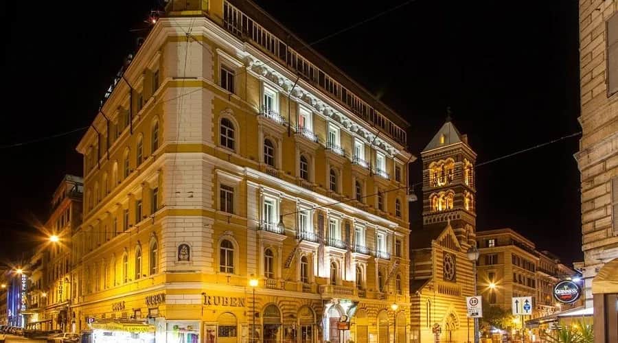 Hotel La Griffe Roma 5 stelle: Lusso e vista panoramica nel cuore di Roma